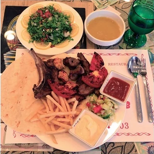 Aladdin Kebab