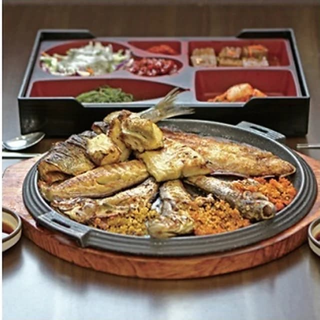 Dongmyeonghang Saengseon Sutbul Gui