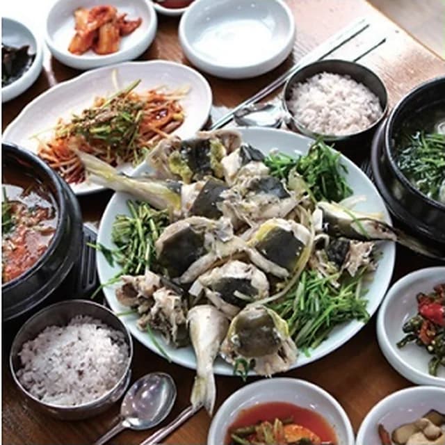 Wonjo Halmae Bokguk