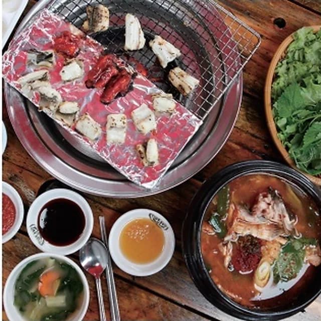 Namcheon Sutbul Jangeogui