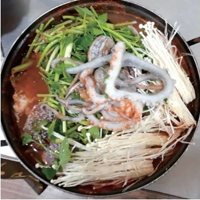 Mujinjang Haemultang