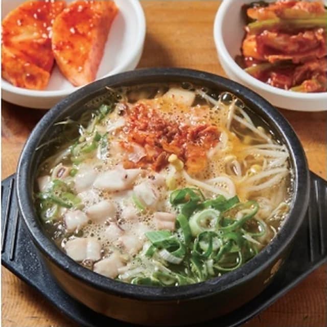WaengI YellowBeansRiceSoup House