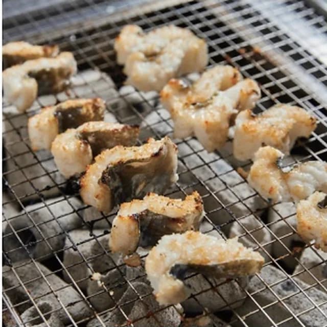 Grilled Bamboo Charcoal Eel
