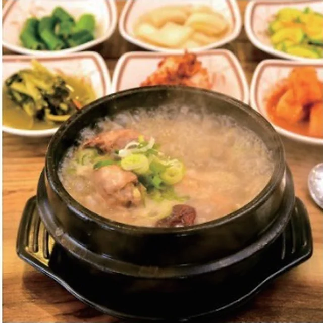 Yaksu Hanbang Samgyetang