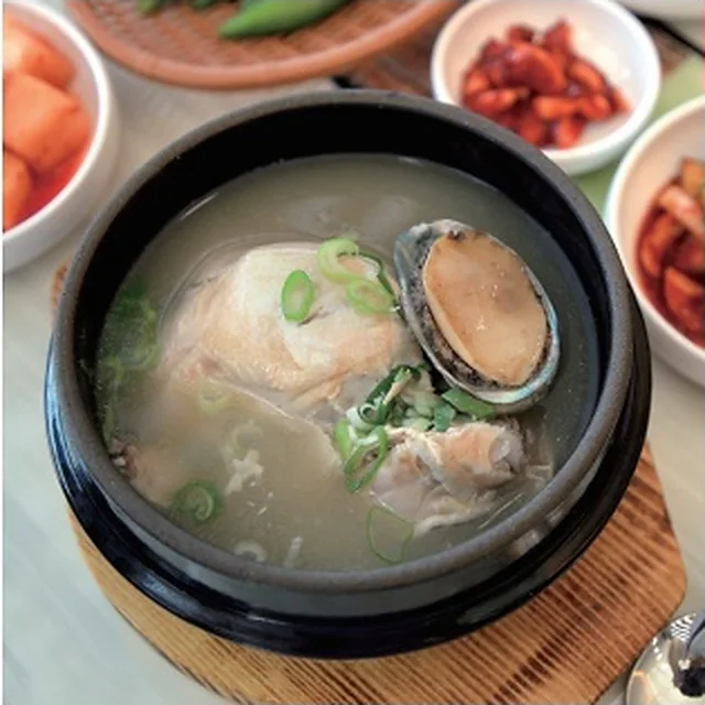 Juwangsan Samgyetang
