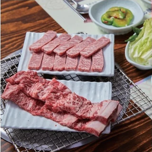 Country grilled Galbi